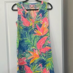Lilly Pulitzer size small cotton dress